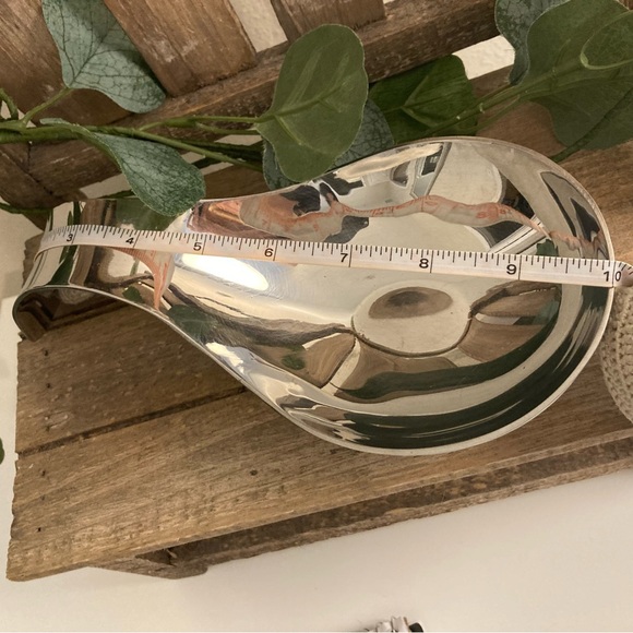 MOSAIC STAINLESS STEEL SPOON REST - Picture 5 of 6